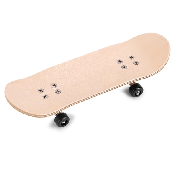 Nouveau modèle créatif de skateboard à doigts en bois d'érable pour sites de skatepark, jouet d'assemblage pour sports d'intérieur