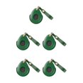 thumbnail image 2 of VONKY Key Cover PU Leather Cute Fit for Boyfriend Motorcycle Green 5Set, 2 of 6