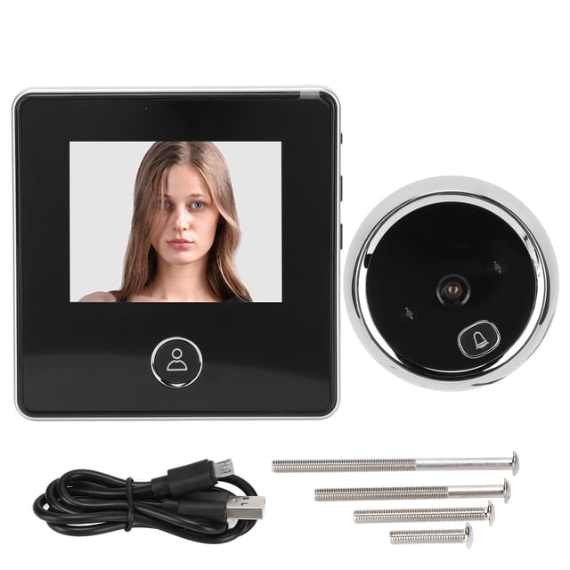 Peephole Viewer,2.8in Smart Electronic Door Electronic Door Viewer Peephole Camera Striking Appearance