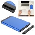 thumbnail image 1 of Portable 2.5in SSD HDDAluminum Alloy Enclosure 8TB, USB3.0, Plug and Play, High Speed Transmission, Tool Free Installation with Windows98SE ME 2000 XP 7 8 10 or Higher, 1 of 7