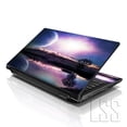 thumbnail image 1 of LSS Laptop Skin Sticker Blue Moon Scenery Pattern 15.6 Inches Reusable Cover, 1 of 1