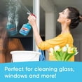 thumbnail image 2 of Windex Original Blue Glass and Window Cleaner, Bottles Made from 100% Recycled Plastic, 2 of 5
