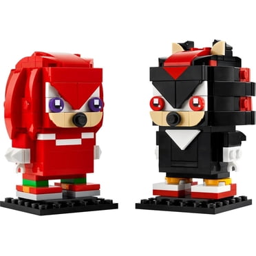 LEGO Brickheadz 40672 Sonic the Hedgehog™: Jointures et Ombre 298 Pcs