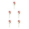 thumbnail image 2 of Baohd 1/2/3/5 10pack/lot Realistic Appearance Artificial Flower For Party Decor And Home Decor Deep Pink 5PCS, 2 of 6