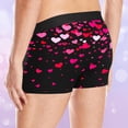 thumbnail image 3 of RXMEKW Boxeurs en Polyester pour Hommes, Boxeurs Ajustés Respirants Imprimés pour Hommes, 3 of 8
