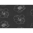 thumbnail image 1 of Ahgly Company Machine Washable Indoor Rectangle Transitional Midnight Gray Area Rugs, 2' x 4', 1 of 7