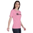 thumbnail image 2 of Inkmeso T-shirt à Col Rond Vacciné Pro-Vaccin en Coton pour Femmes, 2 of 9