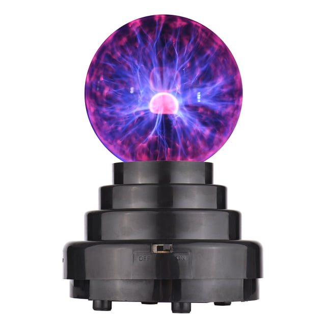3 Inch Plasma Ball Lamp Light Touch Sensitive Nebula Thunder Electric Globe Science Educational Gift