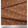 thumbnail image 2 of Soimoi Georgette Viscose Fabric Aztec Southwestern Decor Fabric Printed Yard 42 Inch Wide, 2 of 3
