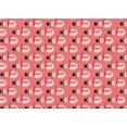 thumbnail image 1 of Ahgly Company Machine Washable Indoor Rectangle Transitional Pastel Pink Area Rugs, 3' x 5', 1 of 7