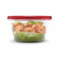thumbnail image 3 of Rubbermaid TakeAlongs Small Bowls Food Storage Containers, 760 mL (3.2 Cup), 4 Pack, 3 of 5