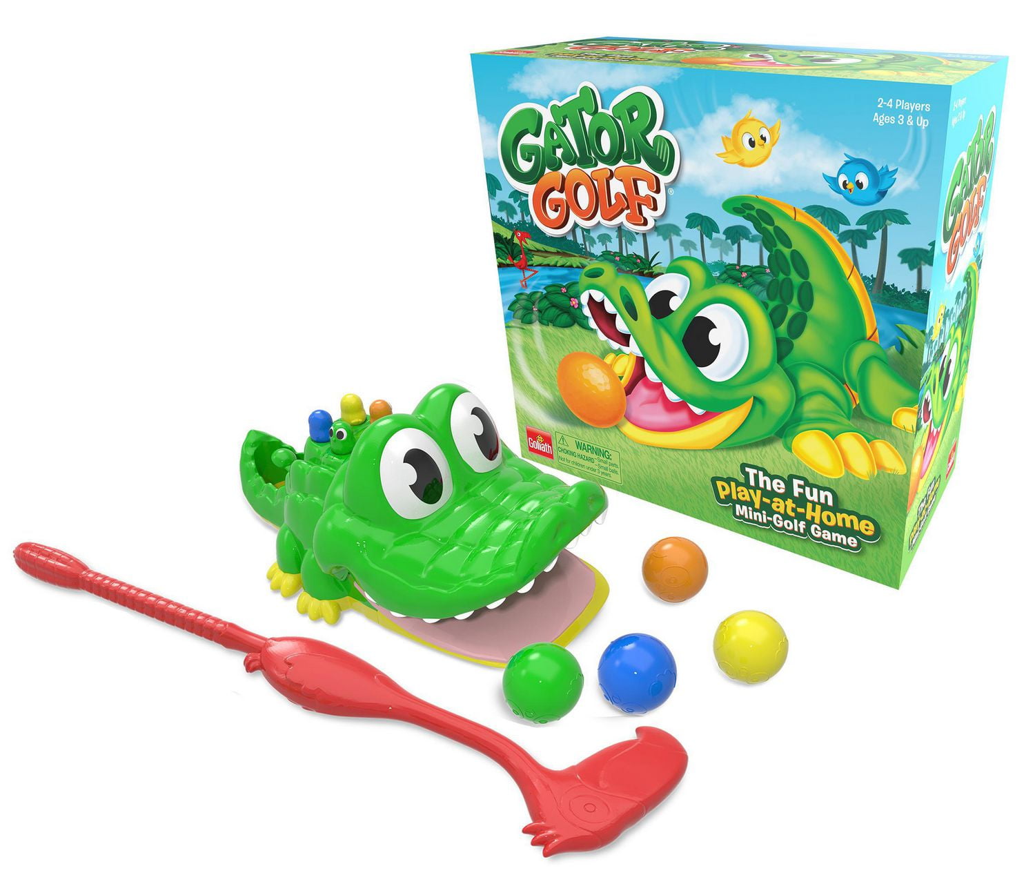 Goliath: Gator Golf Game