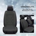 thumbnail image 3 of XZNGL Winter Car Seat Cover Car Heating Pad Winter Electric Heating Pad Car 24V Car Pad Office Universal Heating Pad Car Seat Heating Pad Heating Pad to Plug Into Lighter in Car, 3 of 5