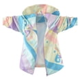 thumbnail image 1 of Imperméable Léger pour Filles avec Motif Arc-en-Ciel Coloré pour l'Automne, 1 of 6