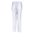 thumbnail image 4 of Birdeem Womens Solid Color High-Waist Loose Womens Wide Leg Pants, 4 of 5