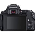 thumbnail image 4 of Canon EOS Rebel SL3 DSLR Camera with 18-55mm Lens (Black) Starter Bundle(International Model), 4 of 7