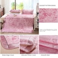 thumbnail image 3 of 3Pcs Bedding Set Summer Sleeping Mat Cooling Mattress sleeping mat Topper Pad Summer Ice Silk Bed Cover, 3 of 7