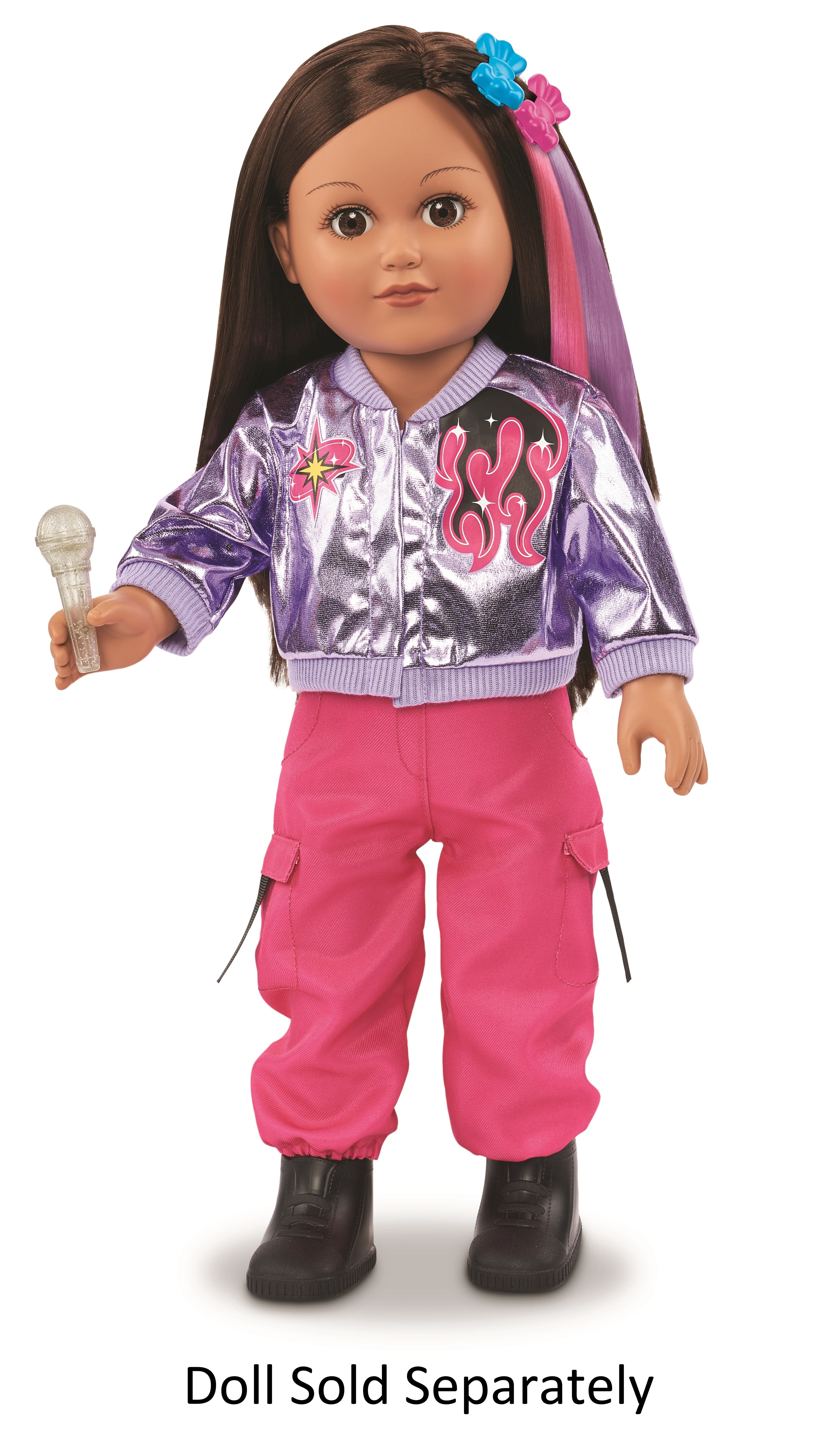 My Life As Pop Star Fashion Set for 18-inch Dolls