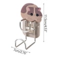 thumbnail image 3 of CEHVOM Invincible Hook-free Towel Rack Traceless Hook Free Punch Kitchen Bathroom Door Clearance, 3 of 3