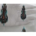 thumbnail image 4 of oneOone Georgette Viscose Fabric Ethnic Ikat Print Sewing Fabric BTY 42 Inch Wide, 4 of 4