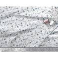 thumbnail image 3 of Soimoi Rayon Fabric Leaves & Magnolia Floral Decor Fabric Printed Yard 56 Inch Wide, 3 of 5