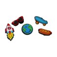 thumbnail image 1 of Bell Sports Kids 5 Piece Action Charms Set Multi-Colour by Raskullz, 1 of 4