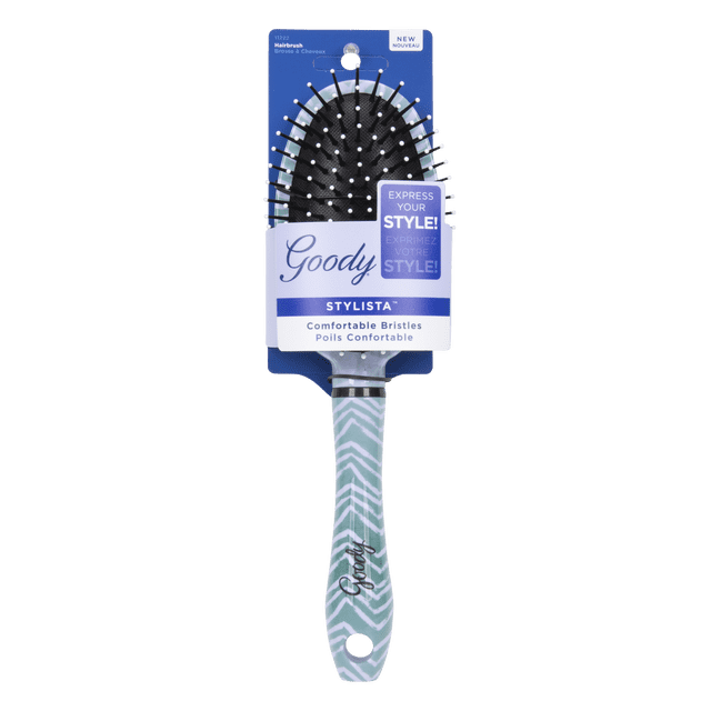 Goody Stylista Oval Hair Brush, Comfortable Bristles, 1 Count
