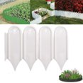 thumbnail image 1 of Garden Edging Border & Fences - Heavy-Duty Plastic Lawn Edging Kit w/ Anchoring Pegs ,Landscape Border for Yard, Flower Beds, No-Dig Garden Edging Garden Fences, 1 of 8