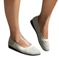 thumbnail image 1 of TopLLC Chaussures Plates Mode Femmes Respirantes Décontractées Bout Rond Confortables Chaussures Décontractées Femmes Chaussures, 1 of 4