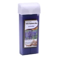thumbnail image 1 of 100g Lavender Warm Depilatory Wax Stick - Fast-Acting, Mild & Non-Irritating Hair Removal Solution, Inhibits Regrowth, Portable Handheld Roll-On Design for Multiple Body Parts, Convenient At-Home Use, 1 of 4