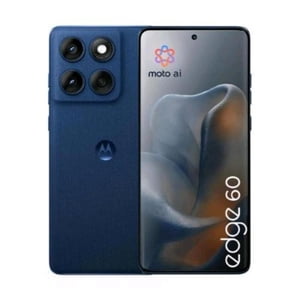 Motorola Edge 60 5g Dual Sim 6.67 Octa Noyau 256gb Ram 8gb Bleu de la mer de Gibraltar