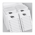 thumbnail image 1 of 10 Layers Eyelash Storage Box Makeup Organizer Eyelash Glue Pallet Lashes Holder Grafting Eyelash Extension Tool, 1 of 10
