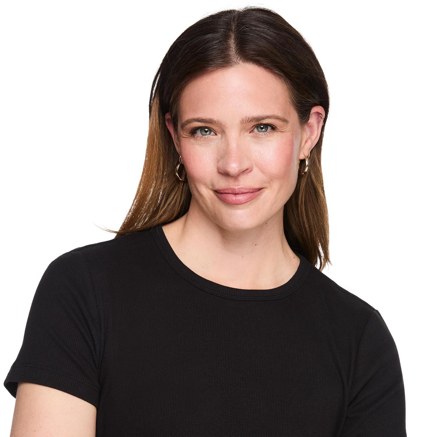Robe t-shirt côtelée George pour femmes