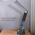 thumbnail image 3 of Lampe de Bureau avec Chargeur Sans Fil Gradation Tactile LED Lampes de Table Pliantes Lampe de Lecture pour les Étudiants, 3 of 8