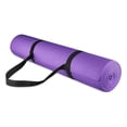 thumbnail image 2 of Signature Fitness Tapis d'Exercice Tout Usage Haute Densité Sans Déchirure, Violet, 2 of 6