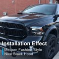 thumbnail image 2 of Universal Car Air Flow Decorative Intake Hood Scoop Turbo Bonnet Vent Cover, Car, Black, 2 of 6