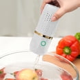 thumbnail image 4 of EGNMCR Portable 4800mah Capsule Shape Fruit And Vegetable Washing Machine USB Rechargeable Fruit Cleaner Machine Automatic Household Cleaning Machine washing machine, 4 of 6