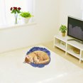 thumbnail image 3 of TIMIFIS Dog Cat Bed Round Bed, Pet Bed, Rope Pad, Pet Warmth Accessories, HomeFall/Winter, 3 of 3