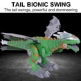 thumbnail image 3 of Children's Dinosaur Light Concert Walk Will Be Called Mechanical Dinosaur Model Toy With Spray Effect, 3 of 4