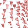 thumbnail image 4 of Carnival Circus Party Decorations Supplies Bunting Banner Triangle Pennant Flag Set For Birthday Celebration, 4 of 6