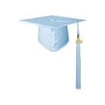 thumbnail image 1 of GDREDA Hat for Women Graduation Hat School Unisex Student Graduation Cap For Adult，Sky Blue, 1 of 4