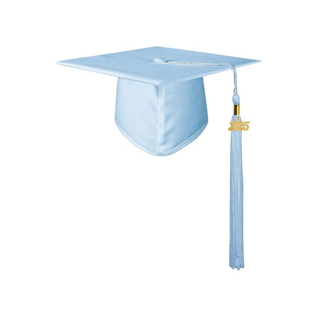 GDREDA Hat for Women Graduation Hat School Unisex Student Graduation Cap For Adult,Sky Blue