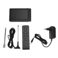 thumbnail image 3 of 5 Inch Portable TV, Easy Use High Sensitivity Tuner ISDB T Compliant Mini Digital Television  For Outdoor, 3 of 8