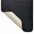 thumbnail image 5 of Mainstays Memory Foam Bath Mat Black, 5 of 5