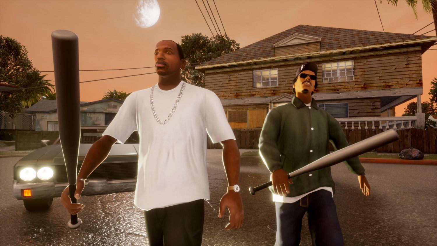 Jeu vidéo Grand Theft Auto: The Trilogy – The Definitive Edition pour PS4