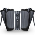 thumbnail image 1 of CINCOM Leg Massager for Circulation Air Compression Calf Massager for Muscles Relaxation FSA/HSA Eligible, Grey, 1 of 5