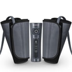 CINCOM Leg Massager for Circulation Air Compression Calf Massager for Muscles Relaxation FSA/HSA Eligible, Grey