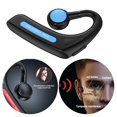 thumbnail image 3 of Headphs Bluetooth 5.1 170mAh Sports Ear Hook Style Earph Voice-Control Function Sweat for Driving Gym Sport Jogging Indoor Black and Blue, 3 of 8