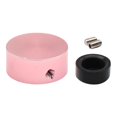 thumbnail image 4 of Milaget Guitar Pedal Footswitch Topper Practical Compact Sturdy Guitar Effects Parts pink cover, 4 of 7