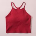 thumbnail image 2 of Tauxra Hauts pour Femmes, Chemise Sans Manches à Col Rond, Haut d'Été Décontracté Confortable avec Coupe Régulière pour Usage Quotidien, Léger et Respirant, Entretien Facile, 2 of 6